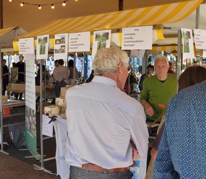 Stand van VLB in 2023