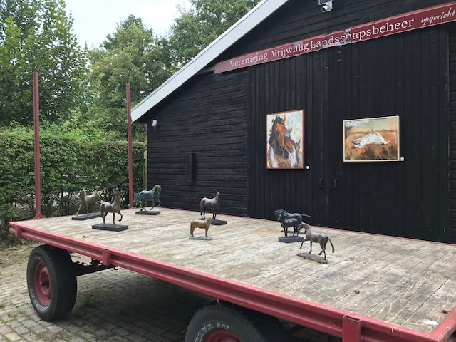 Werf van VLB als kunstlocatie