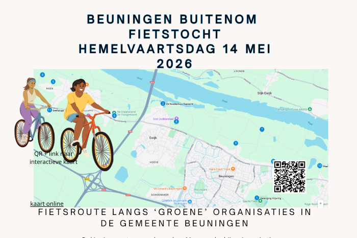 Fietsen op Hemelvaartsdag