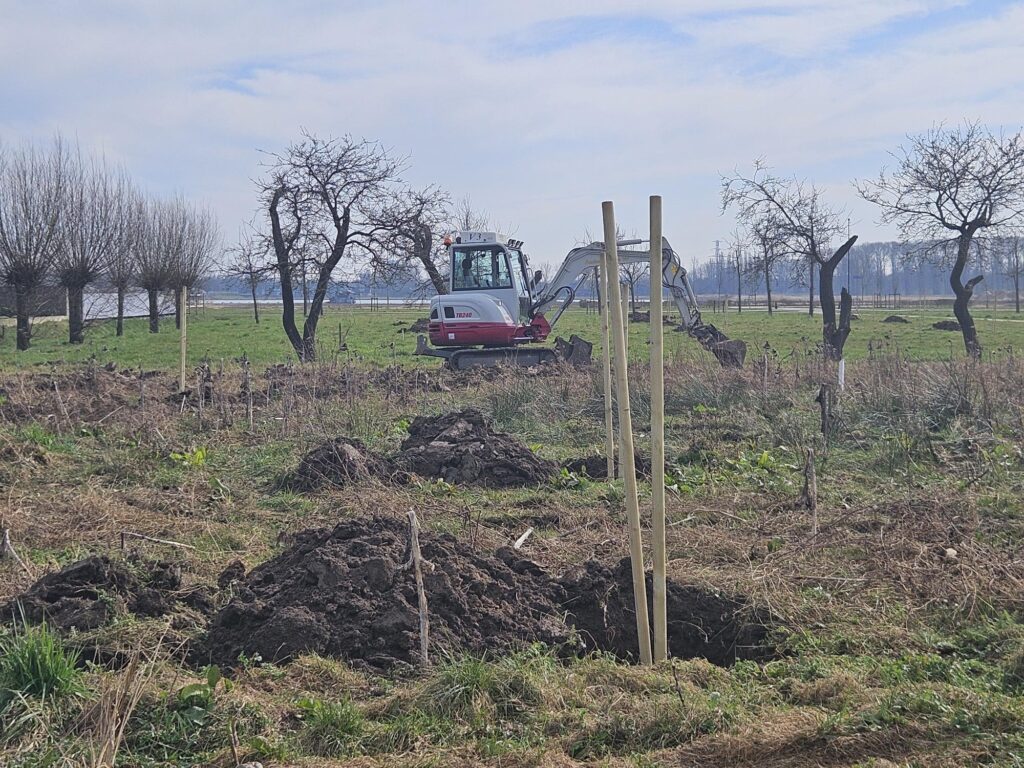 Geanimeerde bijeenkomst project Landschapsimpuls Beuningen