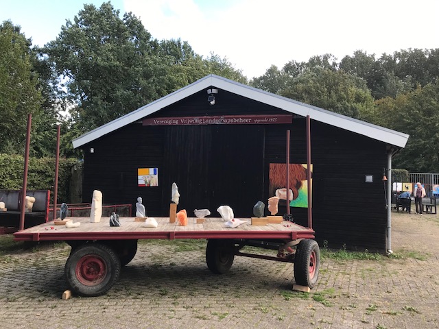 Kunst op de VLB werf